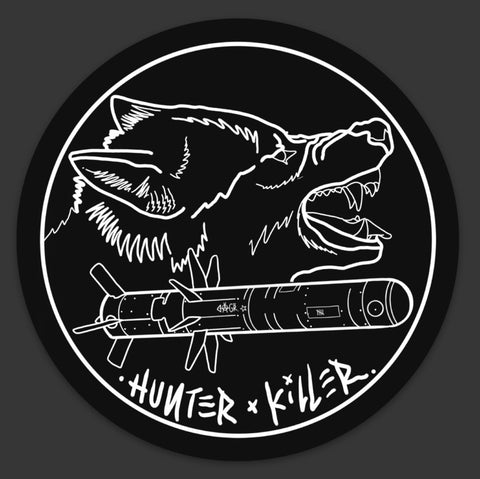 Hunter Killer Sticker